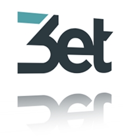 Le logo de 3et en perspective