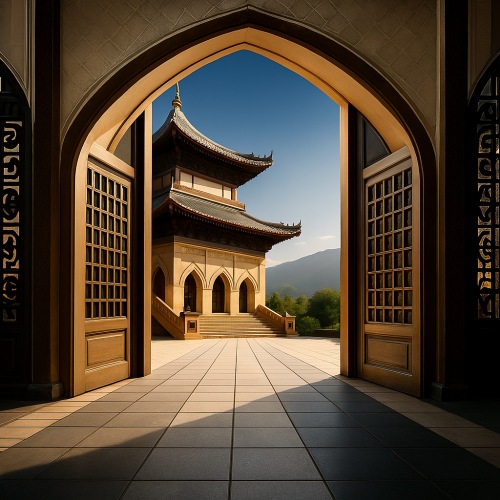 Une porte vers l'Asie