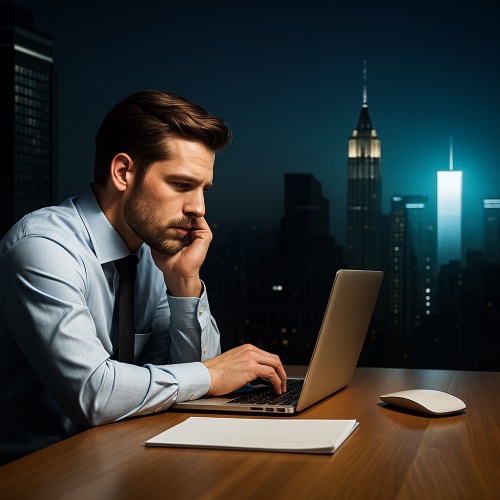 Un parieur utilisant un bot