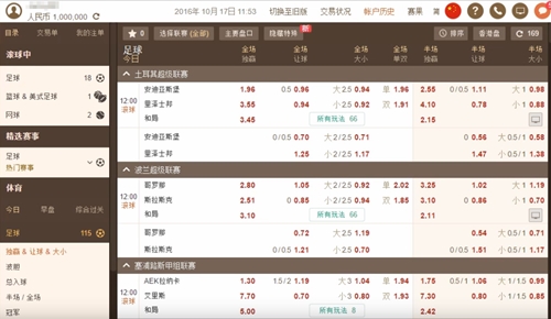 Vue de Singbet configuré en chinois